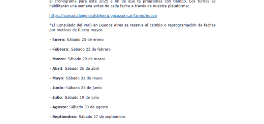Atención sabatina 2025